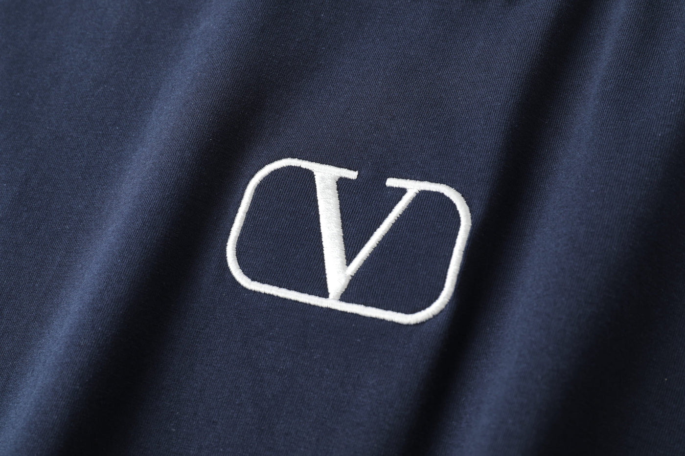 Camiseta básica azul oscuro para hombre - imagen 5 - JDC Luxury Store