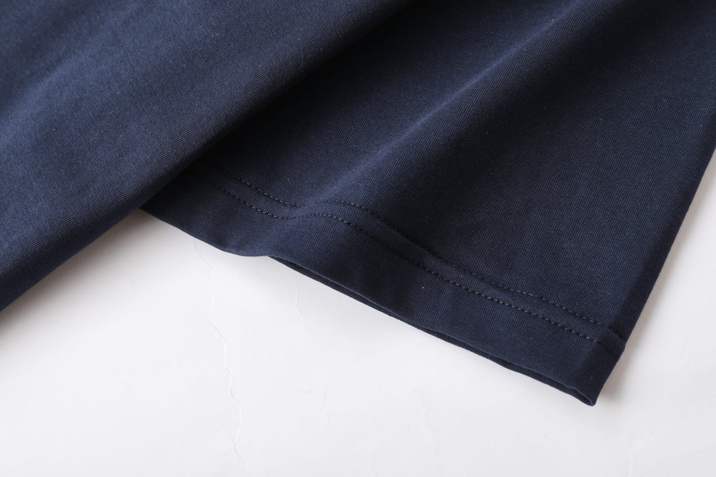 Camiseta básica azul oscuro para hombre - imagen 6 - JDC Luxury Store