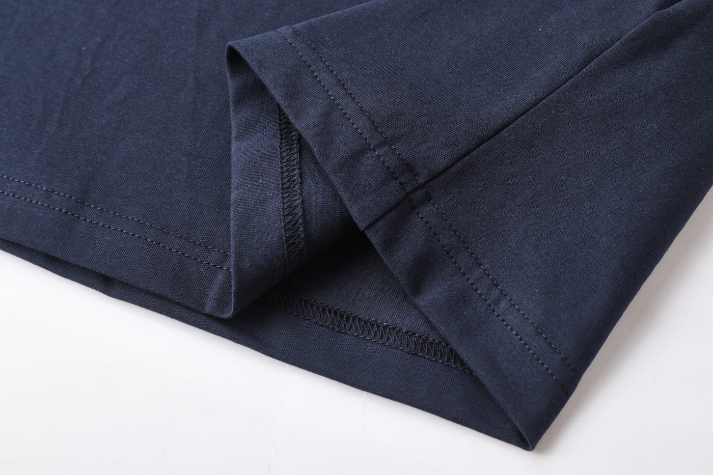 Camiseta básica azul oscuro para hombre - imagen 7 - JDC Luxury Store