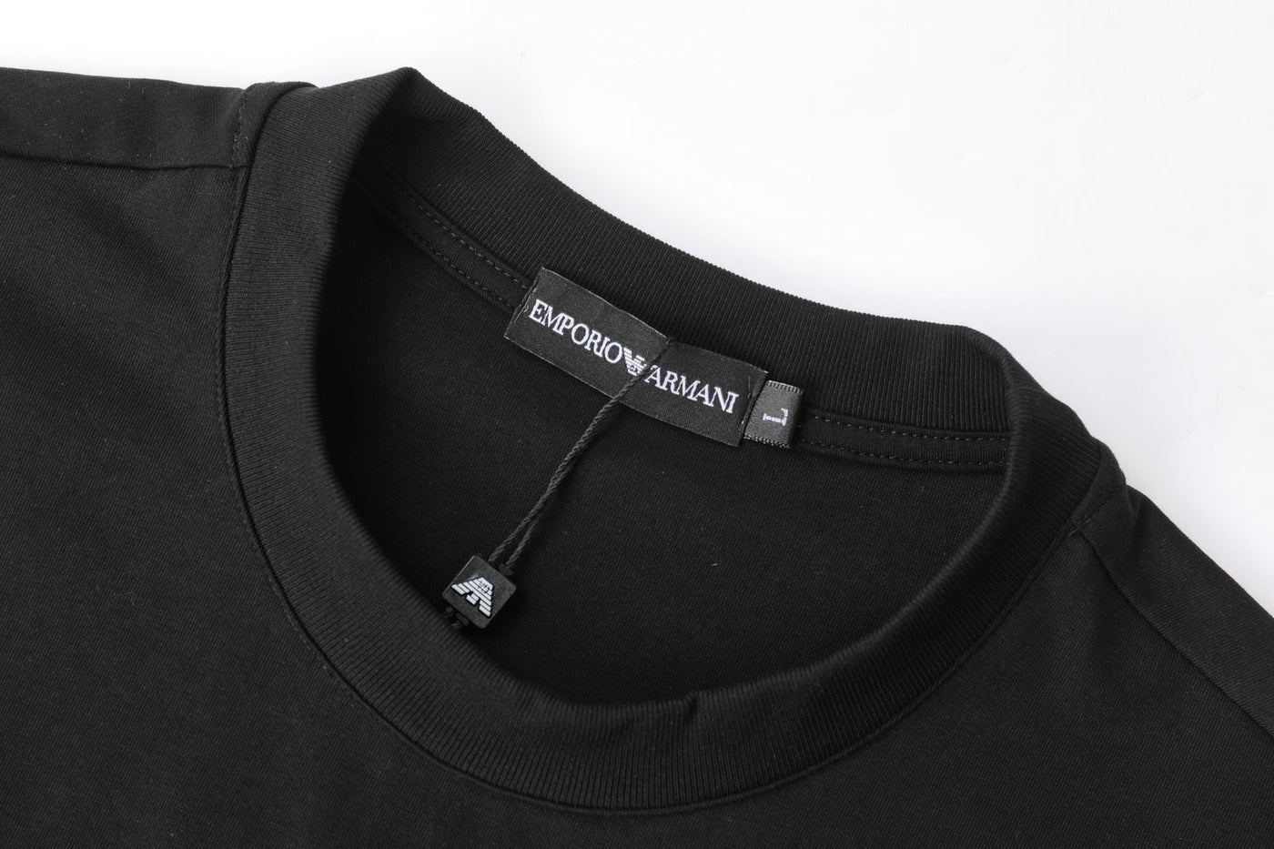 Camiseta estampada negra para hombre - imagen 5 - JDC Luxury Store