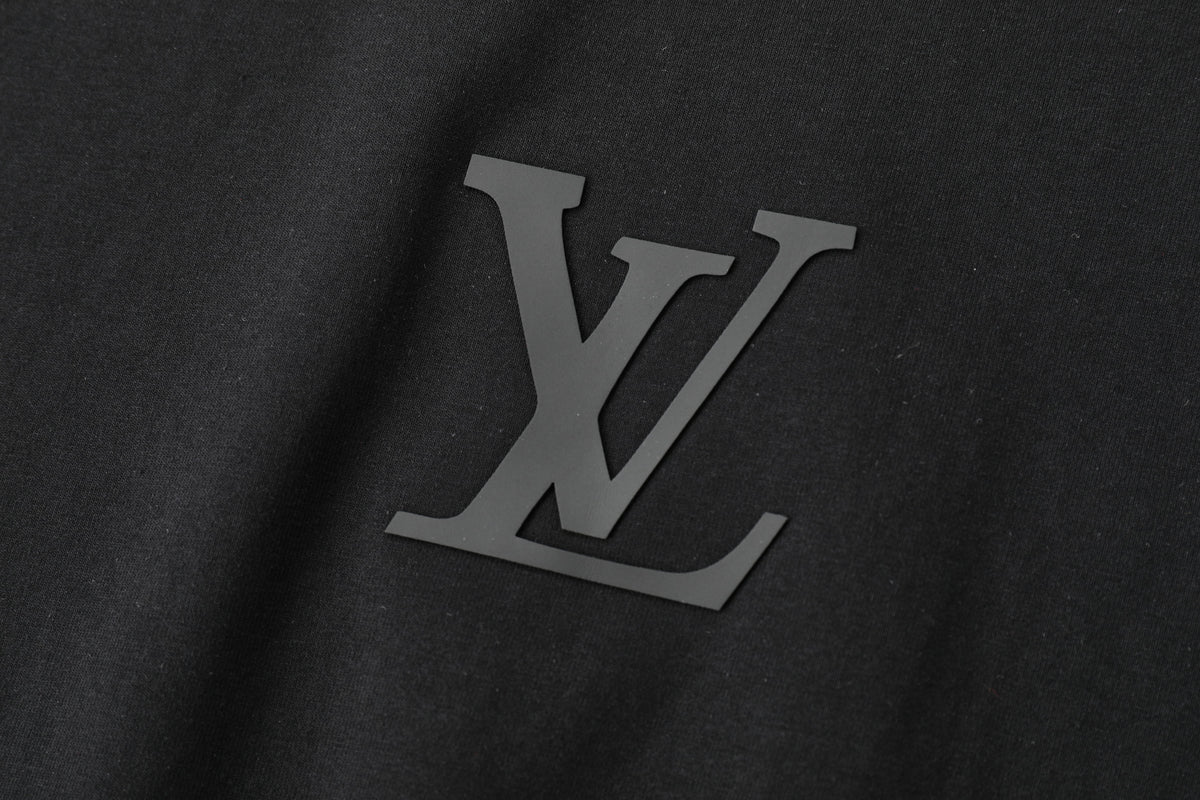 Camiseta 786904 Estampada Negra Para Hombre