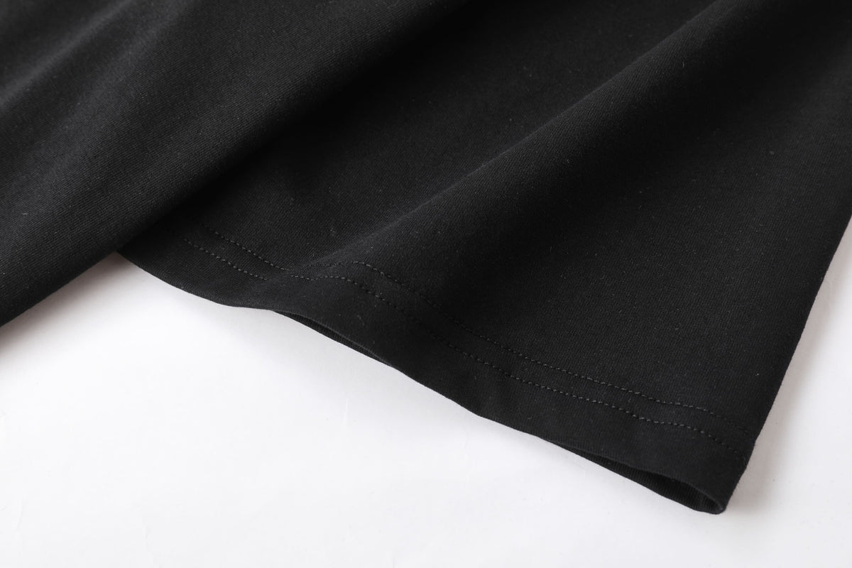 Camiseta 786904 Estampada Negra Para Hombre