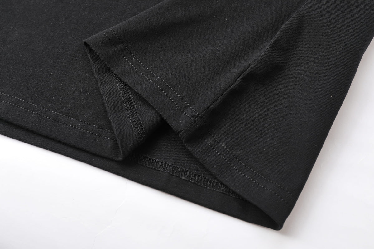 Camiseta 786904 Estampada Negra Para Hombre