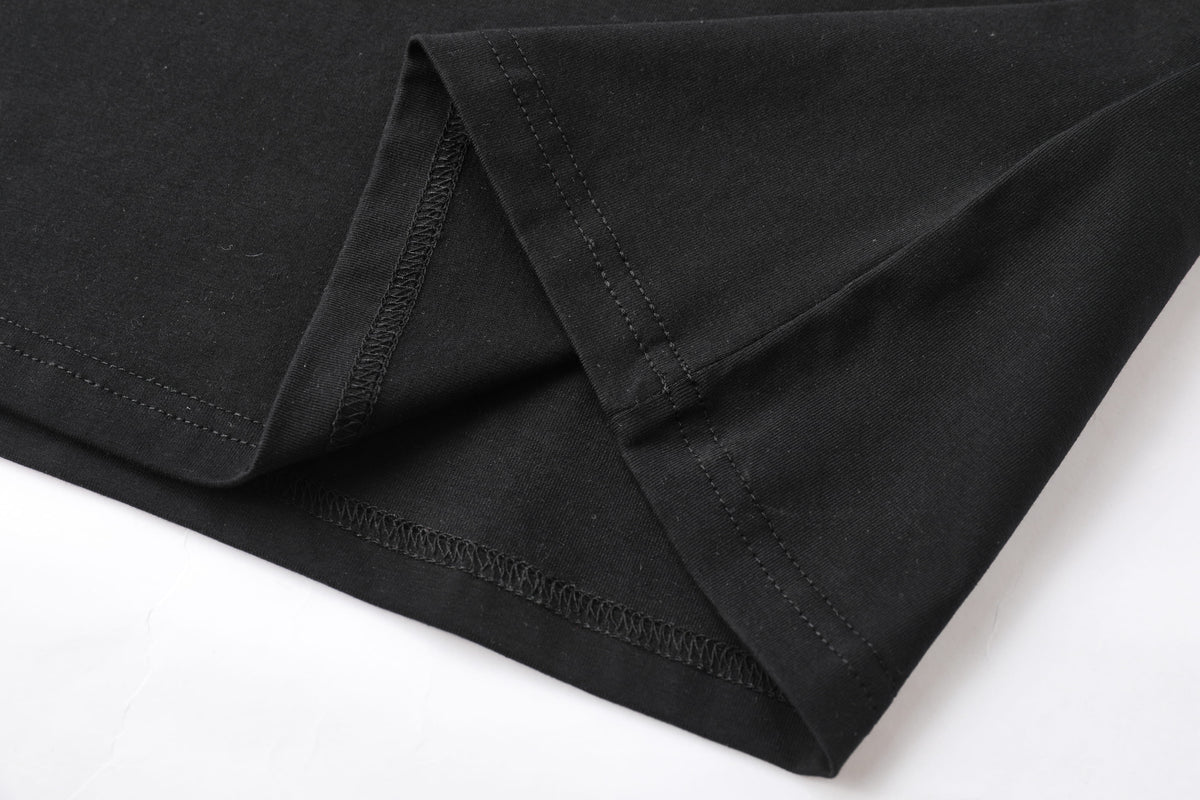 Camiseta 786904 Estampada Negra Para Hombre