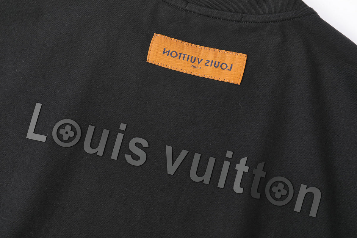 Camiseta 786904 Estampada Negra Para Hombre