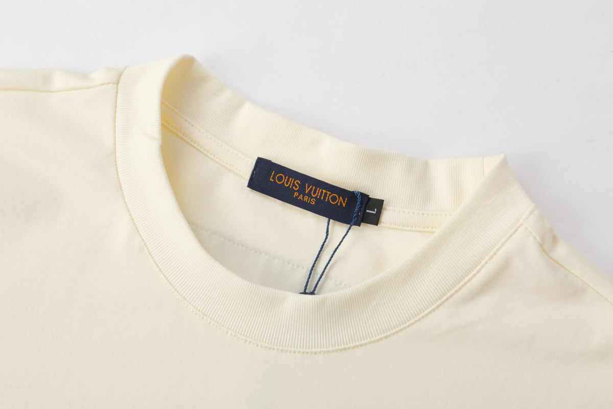 Camiseta 786904 Estampada Crema Para Hombre