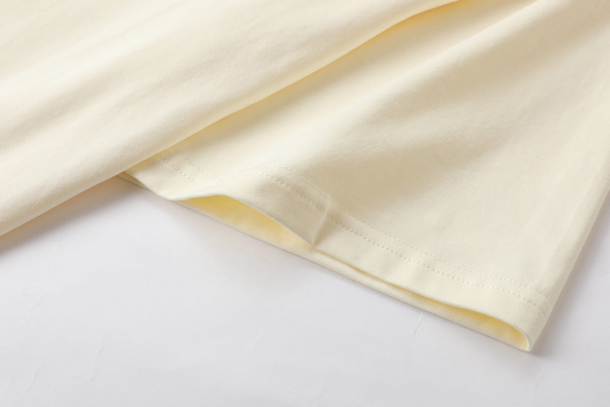 Camiseta 786904 Estampada Crema Para Hombre