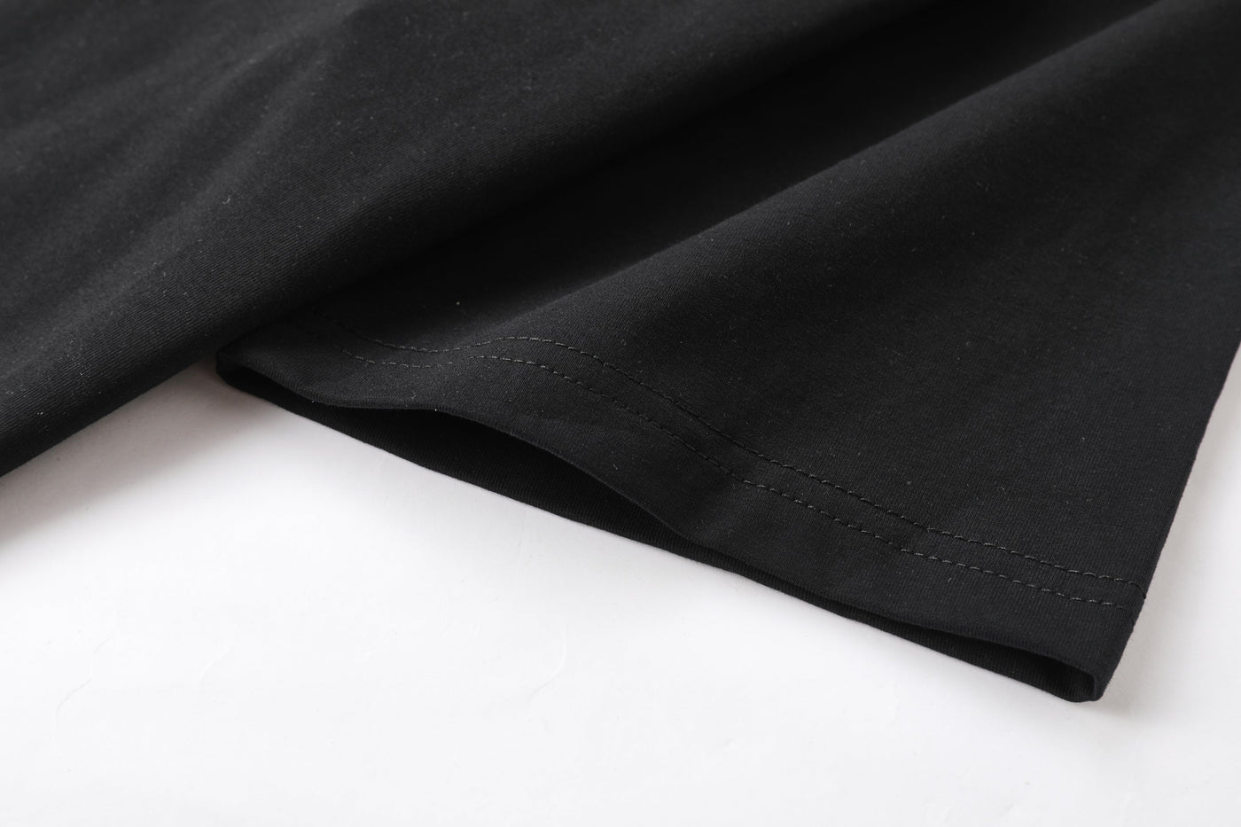 Camiseta 786900 Básica Negra Para Hombre