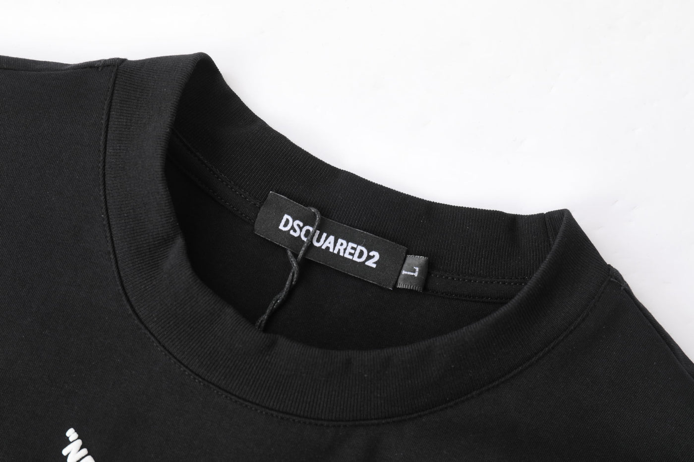Camiseta estampada negra para hombre - imagen 3 - JDC Luxury Store