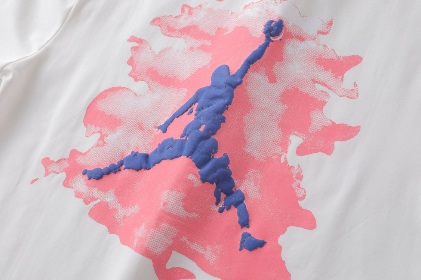 Camiseta 786638 Estampada Blanca Para Hombre