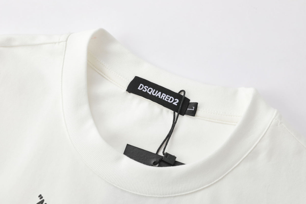Camiseta estampada blanca para hombre - imagen 3 - JDC Luxury Store