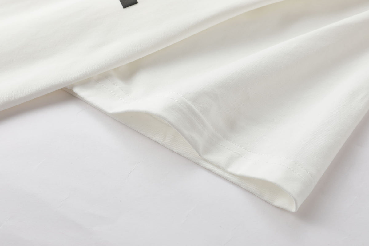 Camiseta estampada blanca para hombre - imagen 6 - JDC Luxury Store