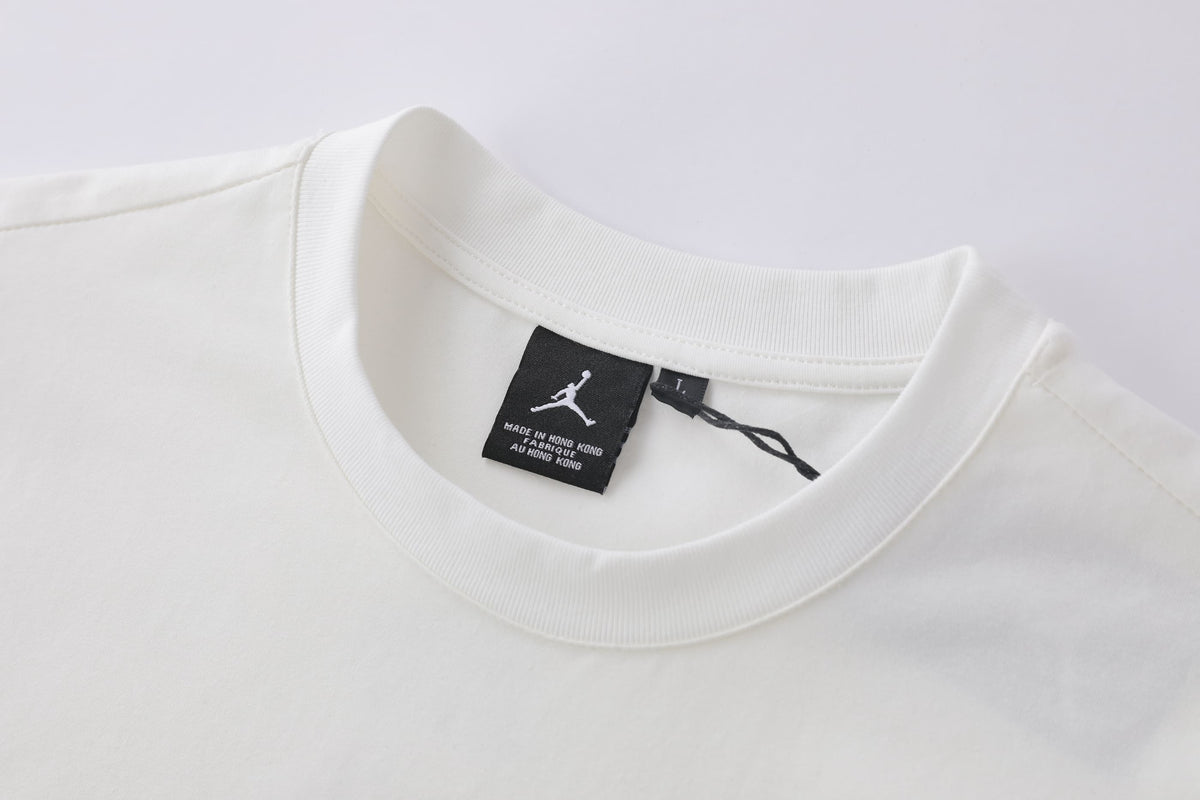 Camiseta estampada blanca para hombre - imagen 6 - JDC Luxury Store