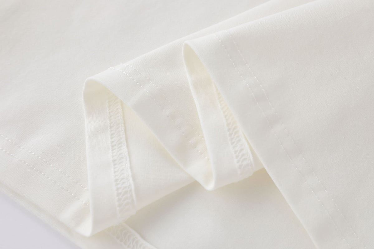 Camiseta estampada blanca para hombre - imagen 8 - JDC Luxury Store