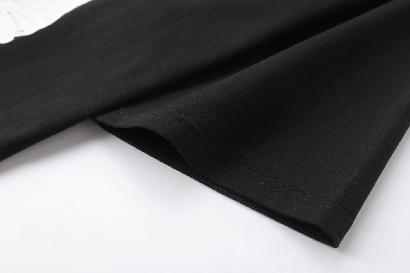 Camiseta estampada negra para hombre - imagen 8 - JDC Luxury Store