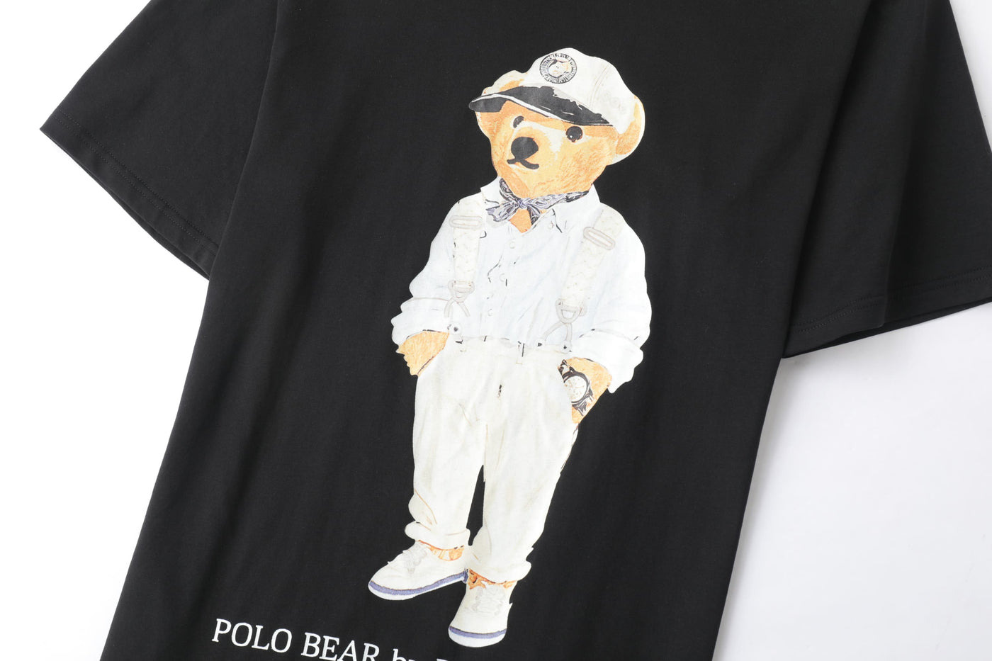 Camiseta estampada negra para hombre - imagen 4 - JDC Luxury Store