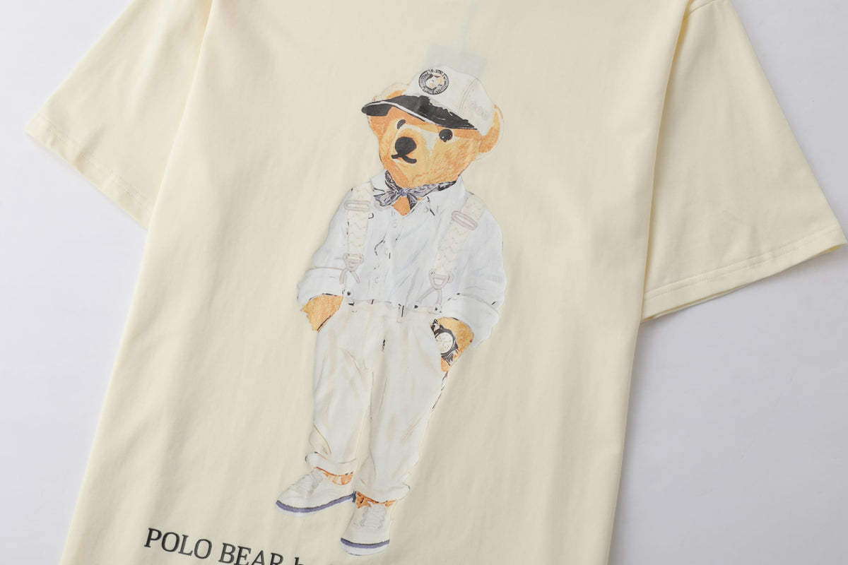 Camiseta estampada crema para hombre - imagen 4 - JDC Luxury Store