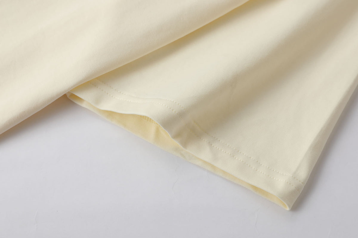 Camiseta estampada crema para hombre - imagen 6 - JDC Luxury Store