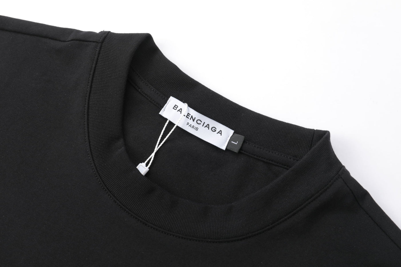 Camiseta estampada negra para hombre - imagen 3 - JDC Luxury Store