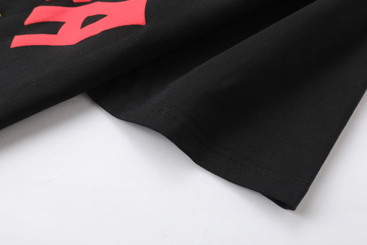Camiseta estampada negra para hombre - imagen 4 - JDC Luxury Store
