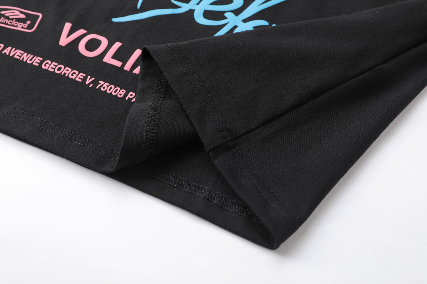 Camiseta estampada negra para hombre - imagen 7 - JDC Luxury Store