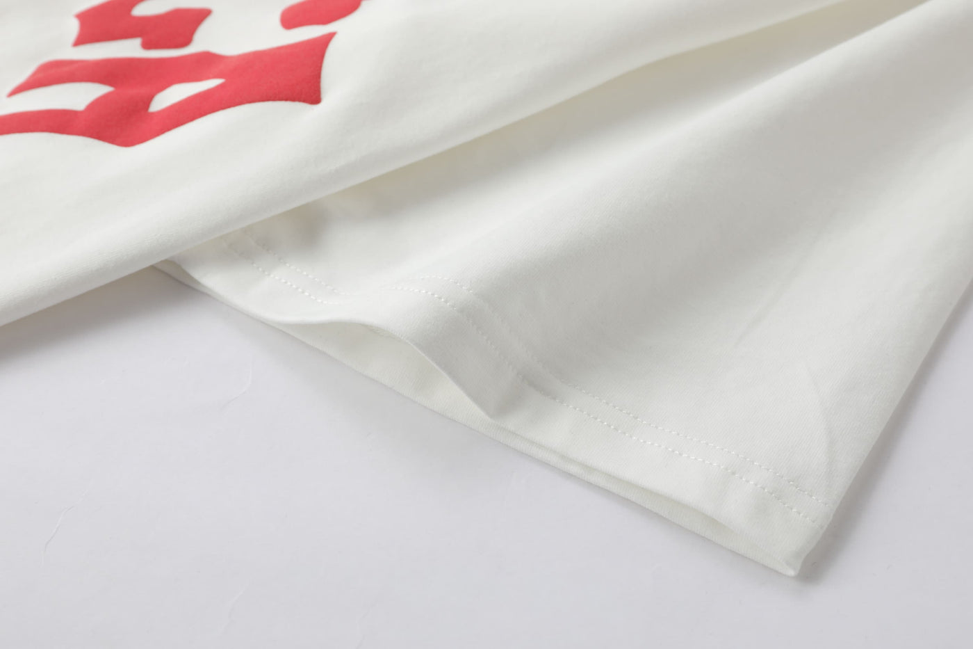 Camiseta estampada blanca para hombre - imagen 4 - JDC Luxury Store