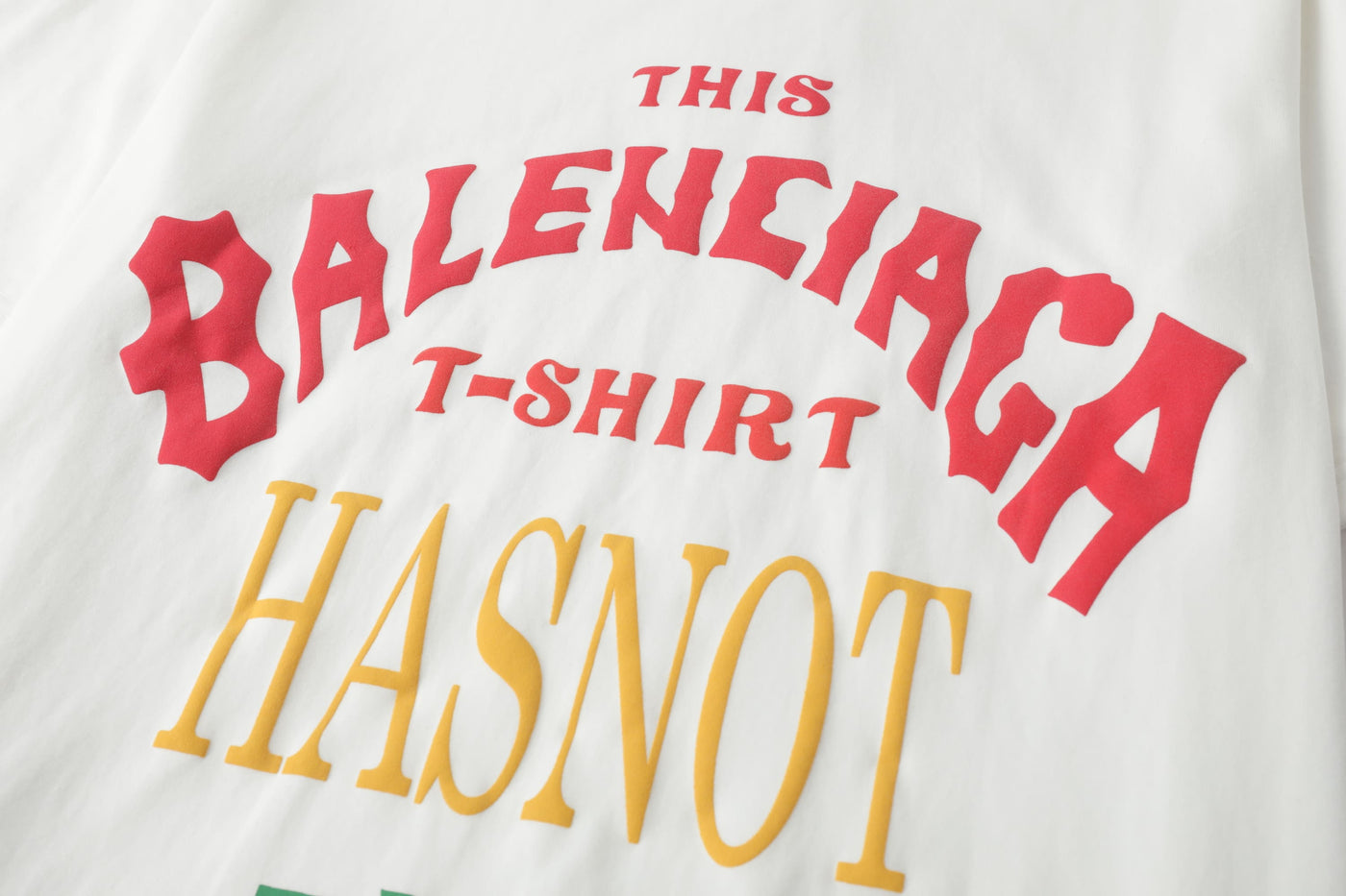 Camiseta estampada blanca para hombre - imagen 5 - JDC Luxury Store