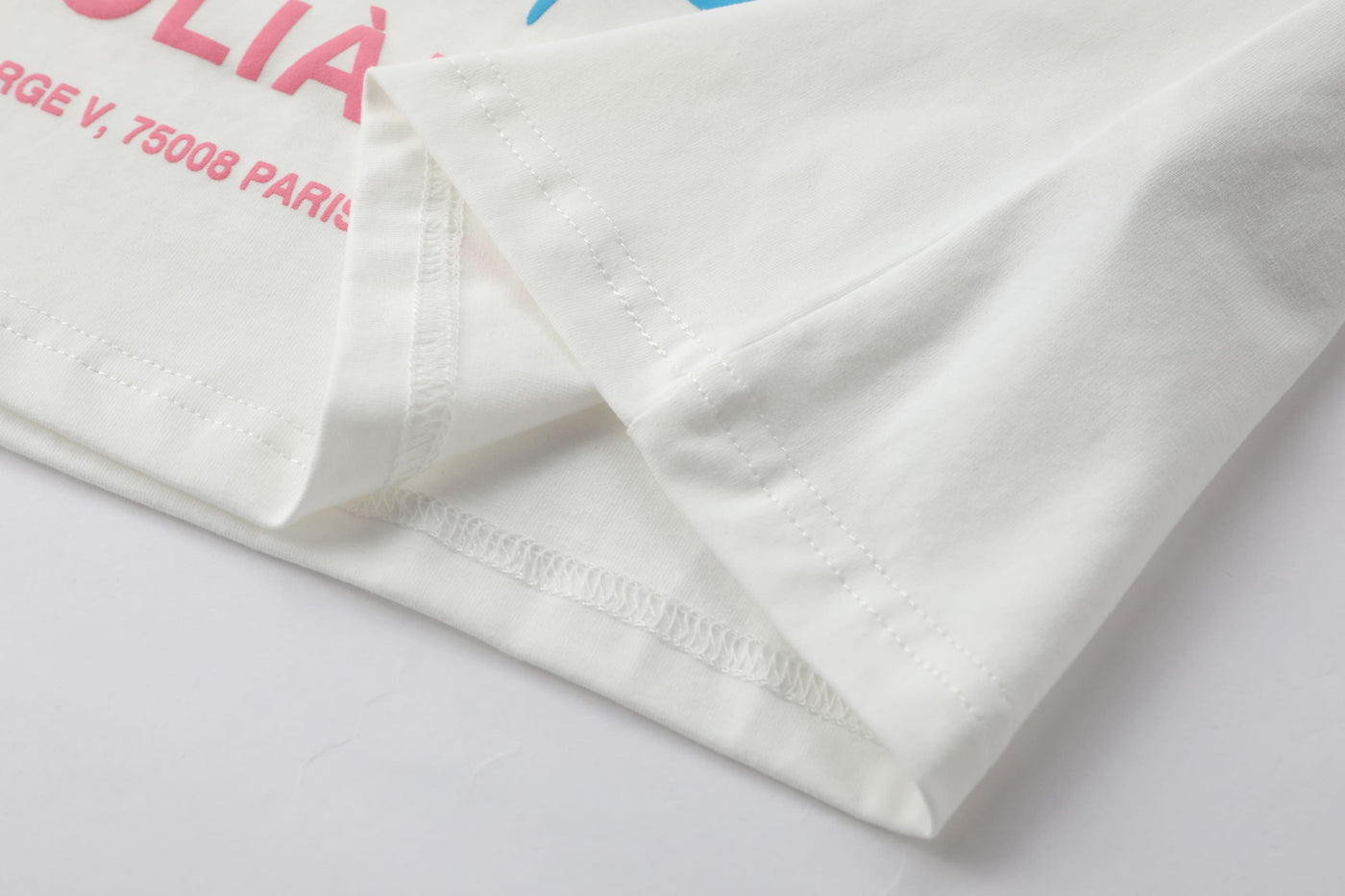 Camiseta estampada blanca para hombre - imagen 7 - JDC Luxury Store