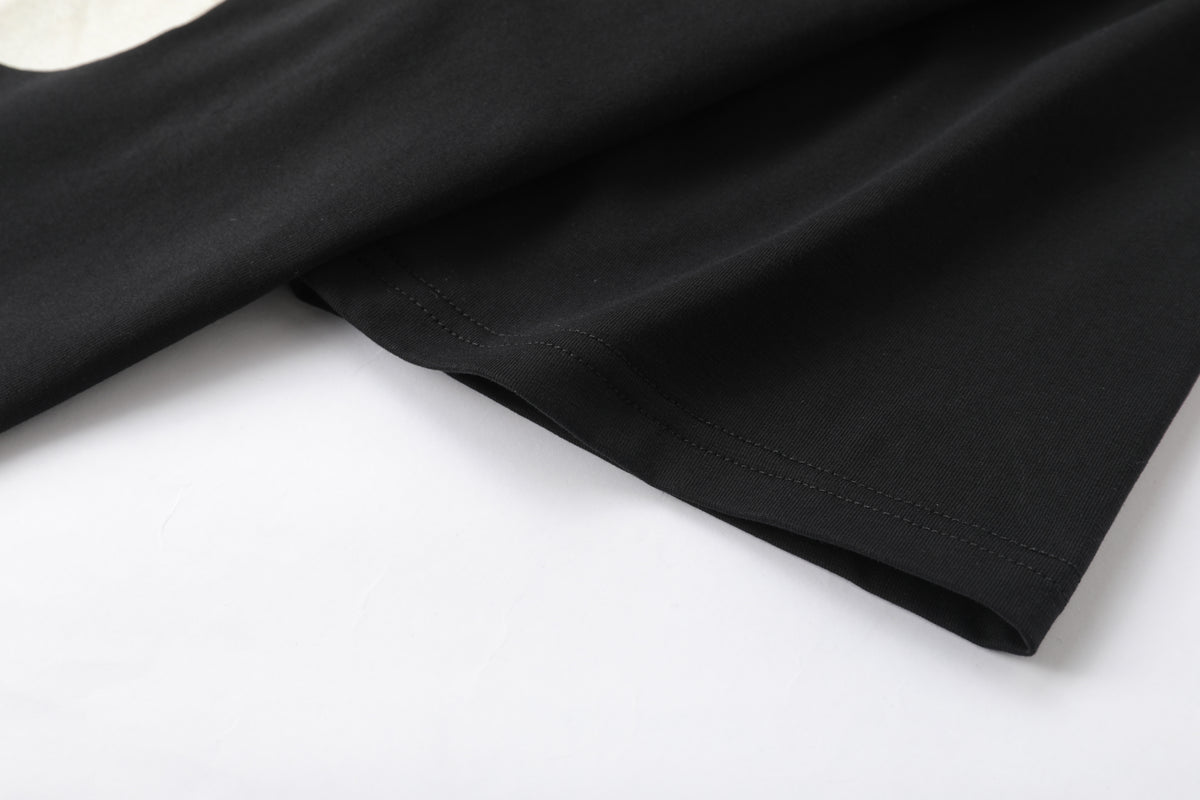 Camiseta 786892 Estampada Negra para hombre
