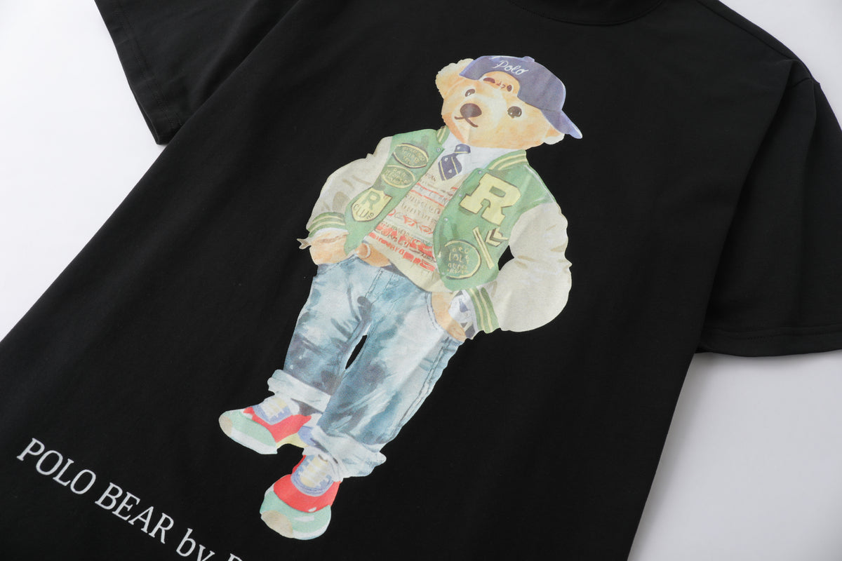 Camiseta 786892 Estampada Negra para hombre