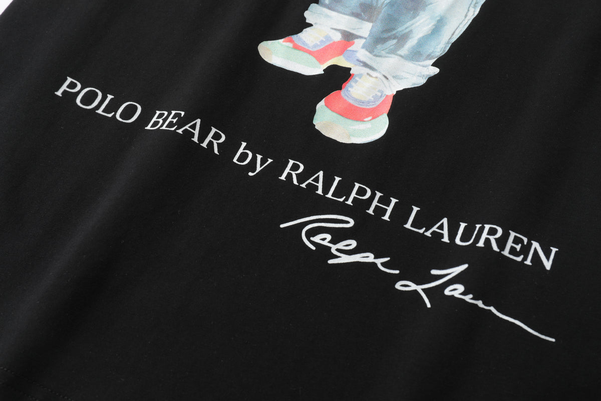 Camiseta 786892 Estampada Negra para hombre