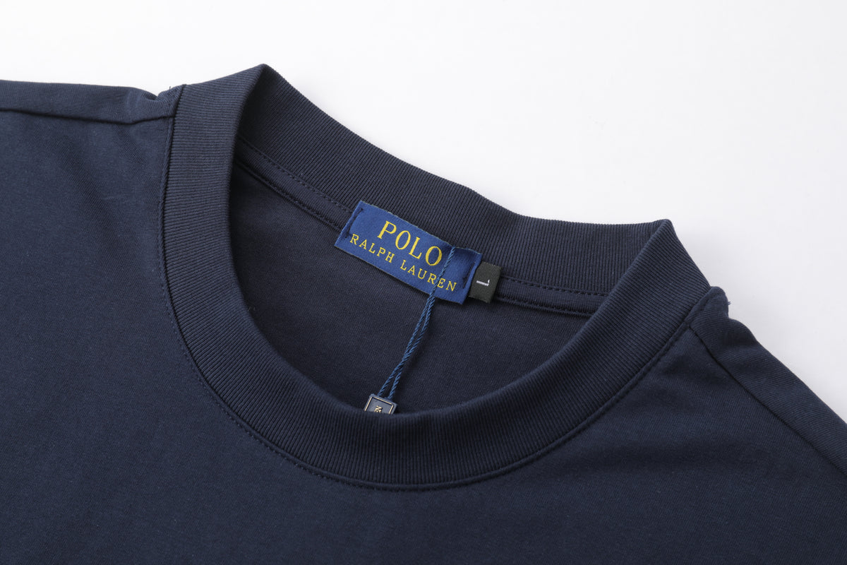 Camiseta 786892 Estampada Azul Oscura para hombre