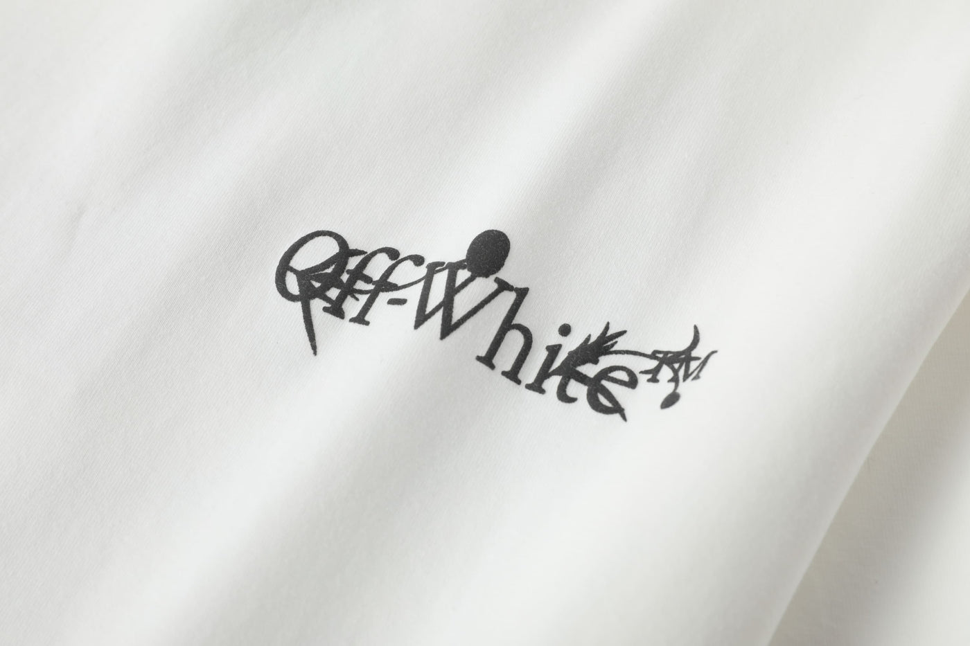 Camiseta estampada blanca para hombre - imagen 5 - JDC Luxury Store