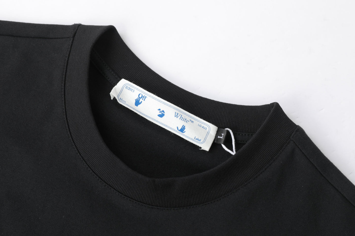 Camiseta estampada negra para hombre - imagen 3 - JDC Luxury Store