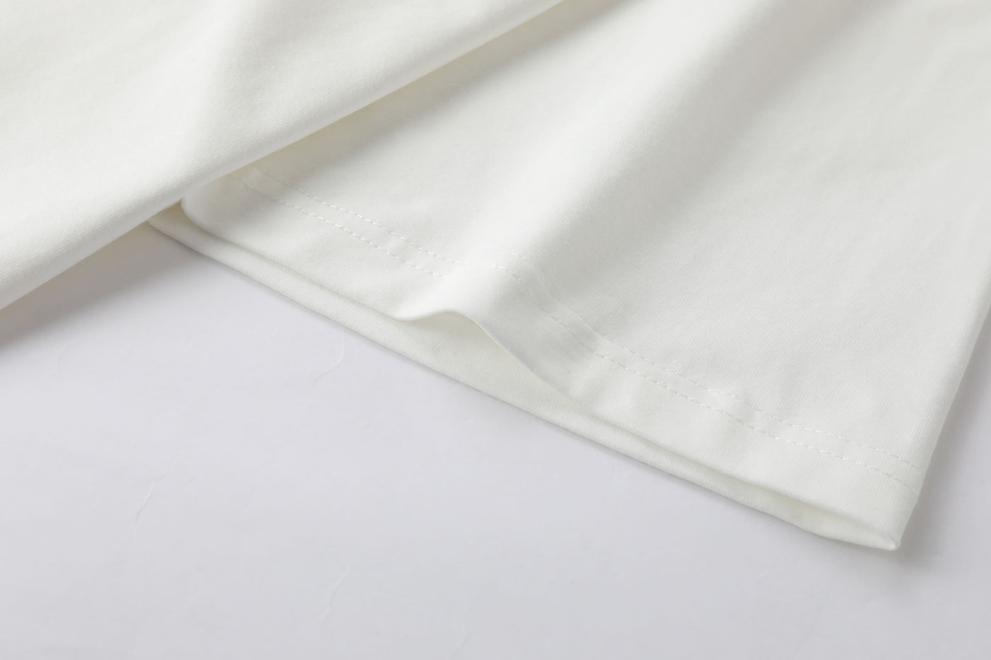 Camiseta 88990 Oversize Blanca Para Hombre