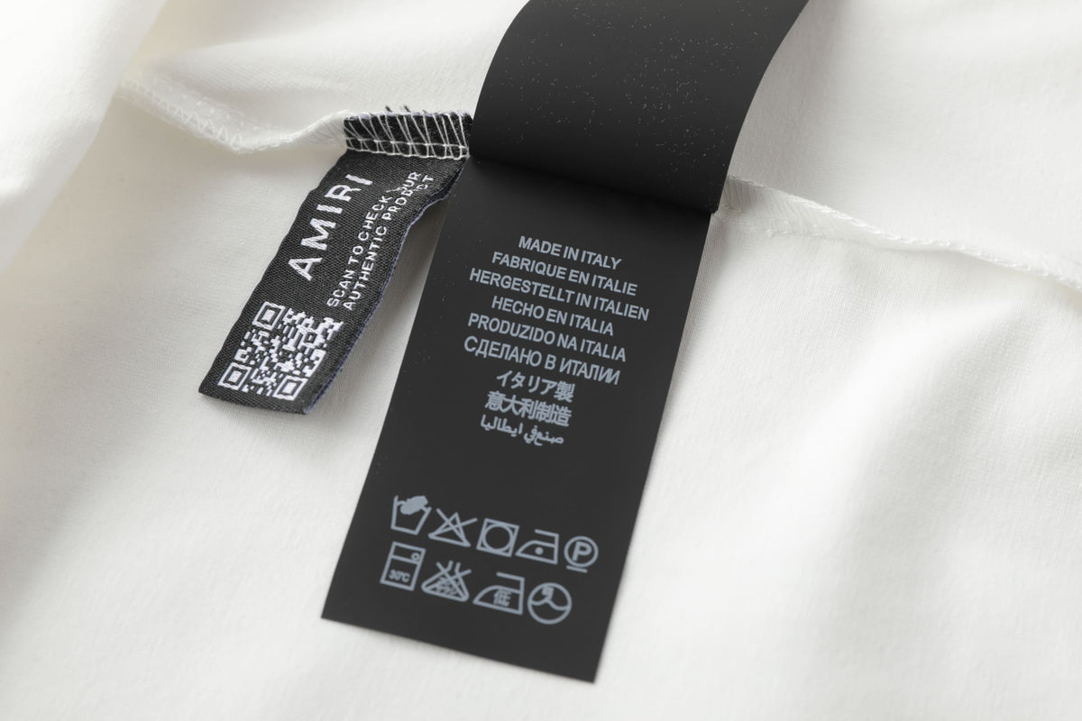 Camiseta 88990 Oversize Blanca Para Hombre