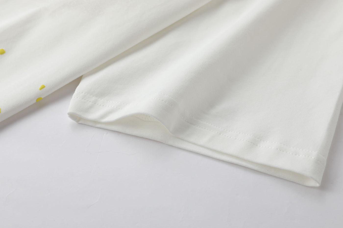 Camiseta oversize blanca para hombre - imagen 6 - JDC Luxury Store