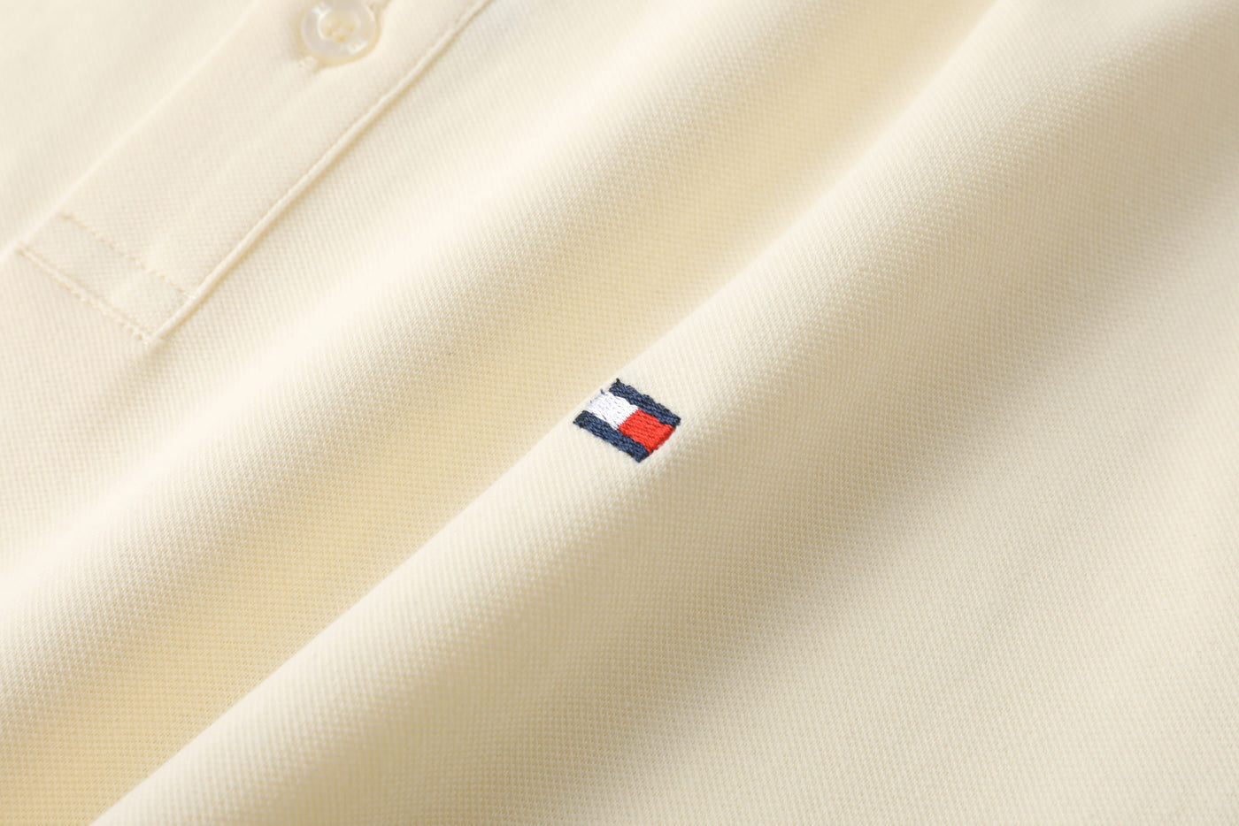 Camiseta 918003 Tipo Polo Crema Para Hombre