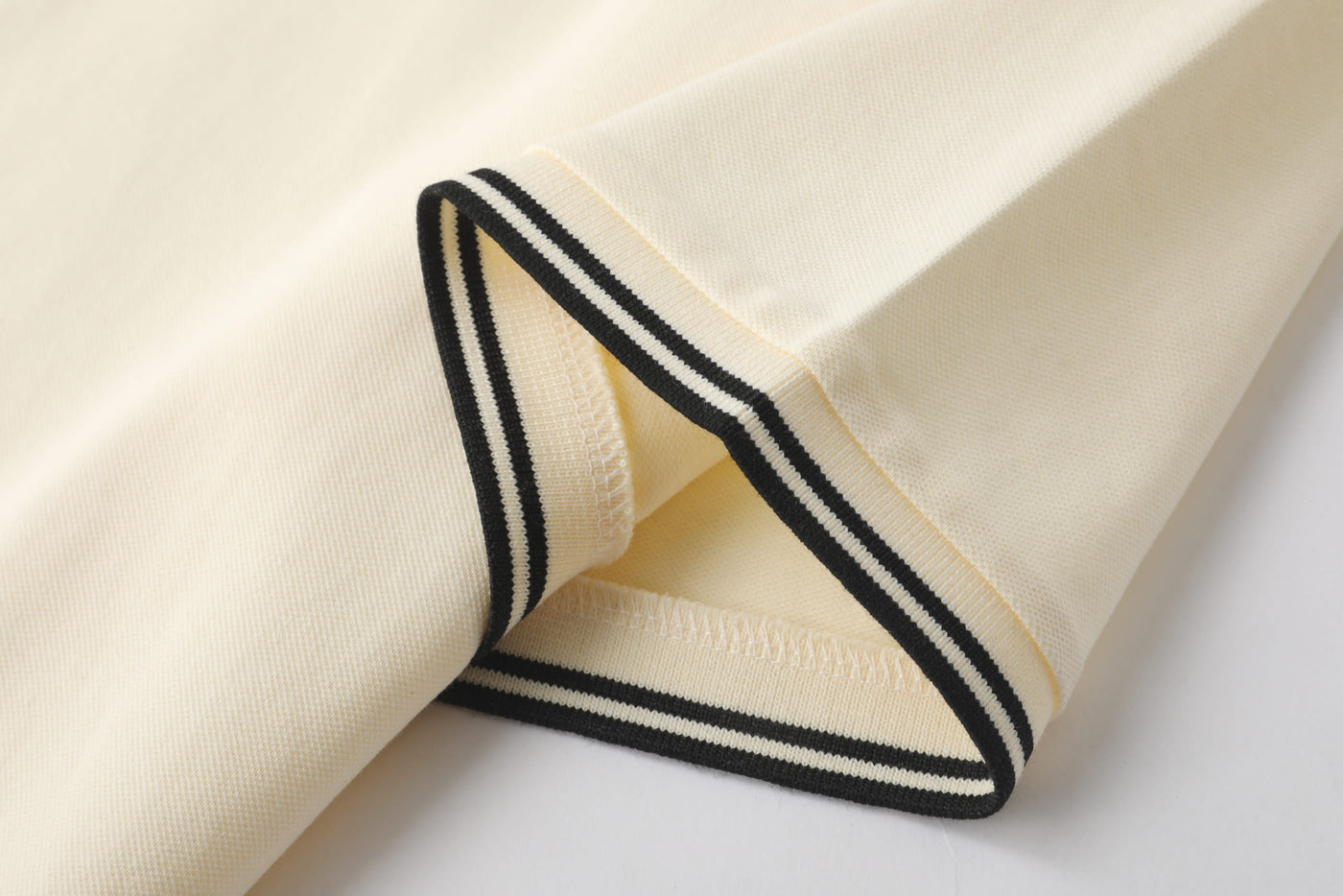 Camiseta 918003 Tipo Polo Crema Para Hombre