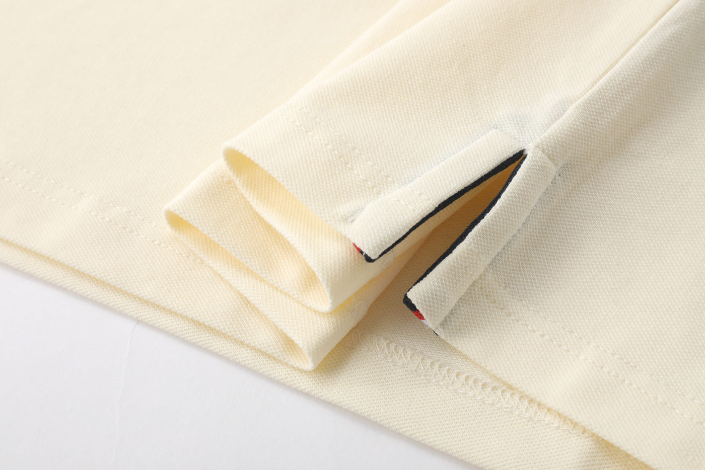 Camiseta 918003 Tipo Polo Crema Para Hombre