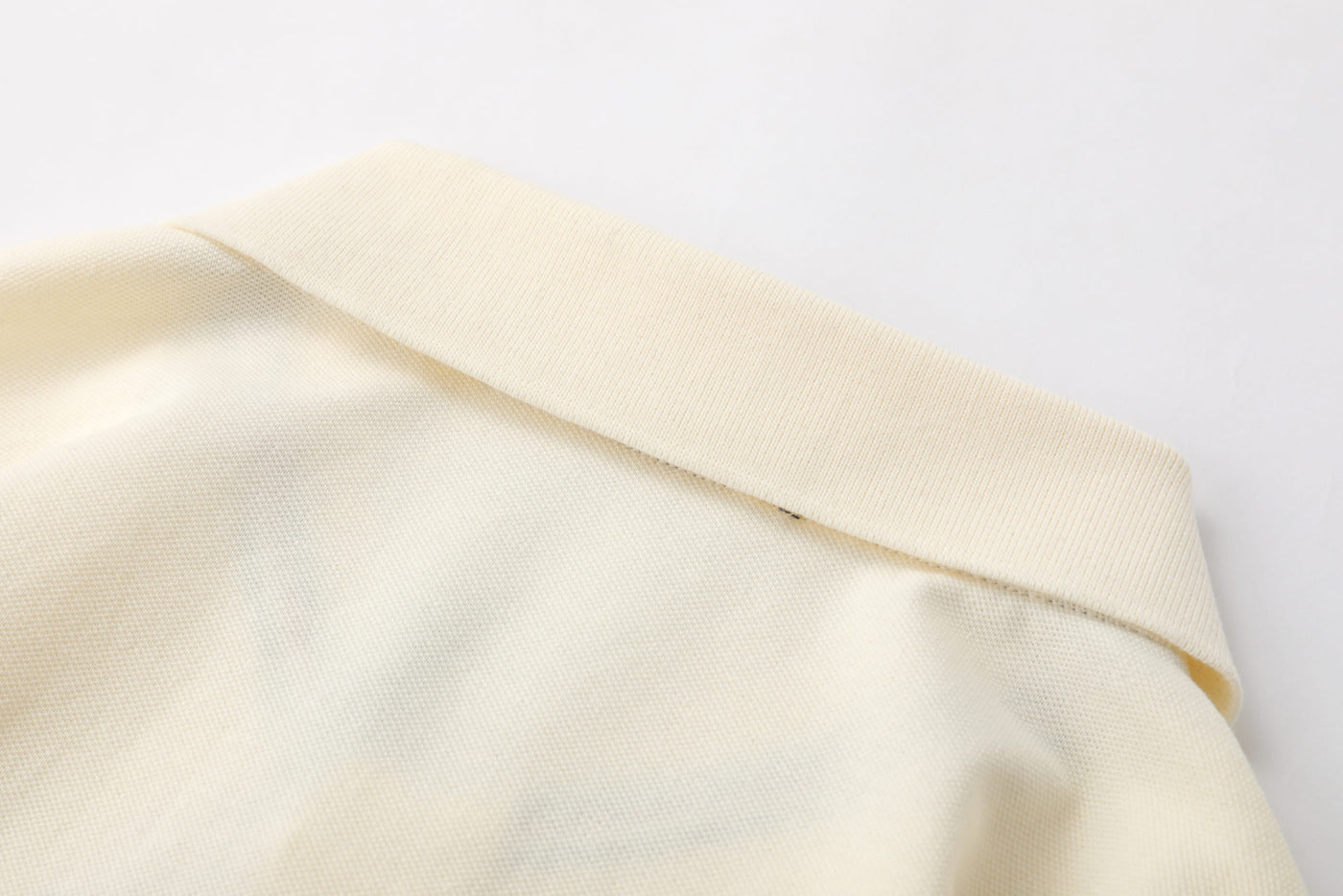 Camiseta 918003 Tipo Polo Crema Para Hombre