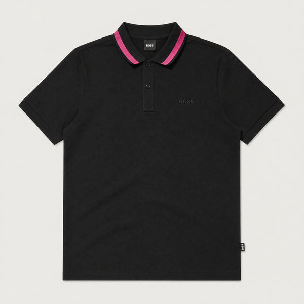 Camiseta 918032 Tipo Polo Negro para hombre