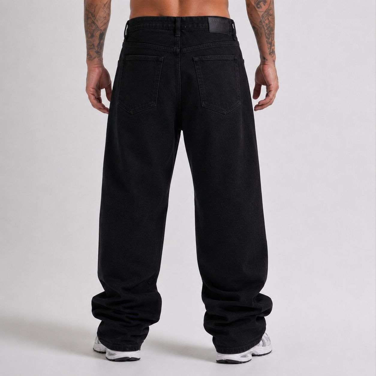 Jean GD AD097 Negro Para Hombre