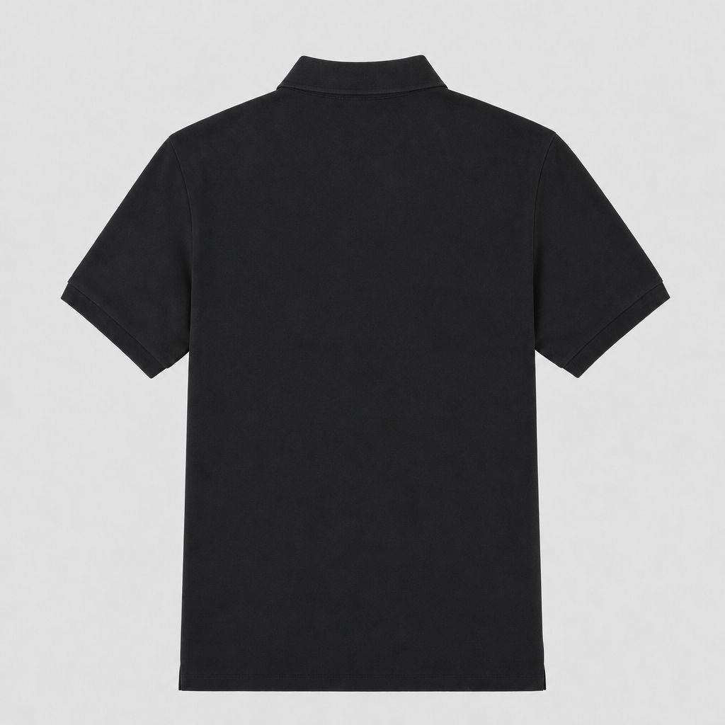 Camiseta 918047 Tipo Polo Negro para hombre