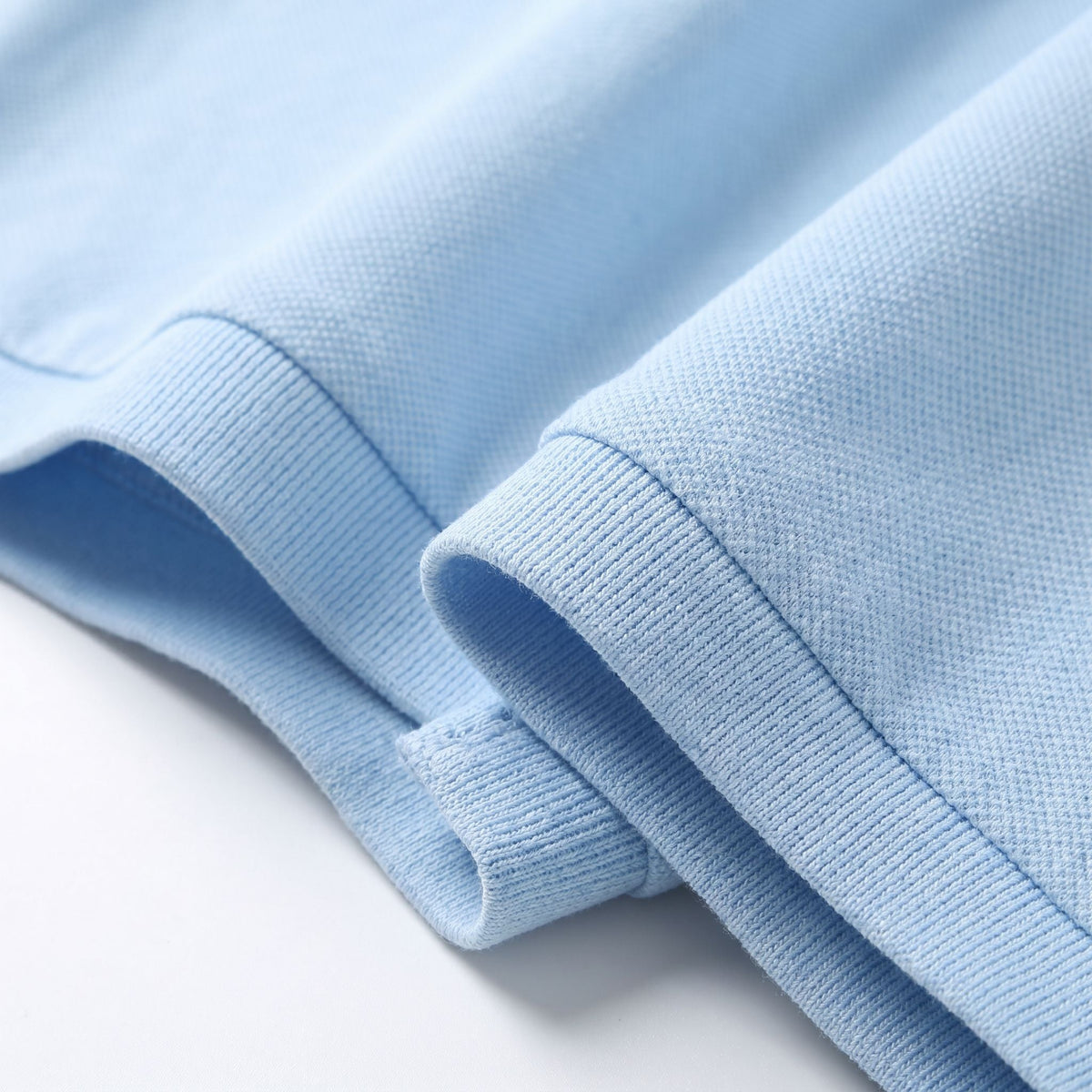 Camiseta 918005 Tipo Polo Azul Claro para hombre