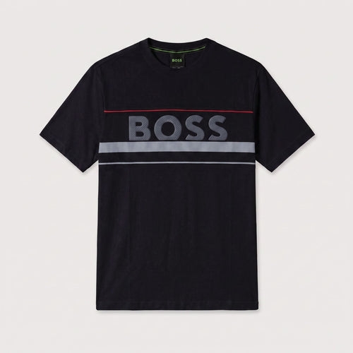 Camiseta 921037 Basica Negro para hombre