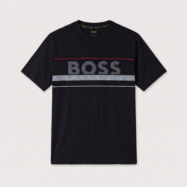 Camiseta 921037 Basica Negro para hombre