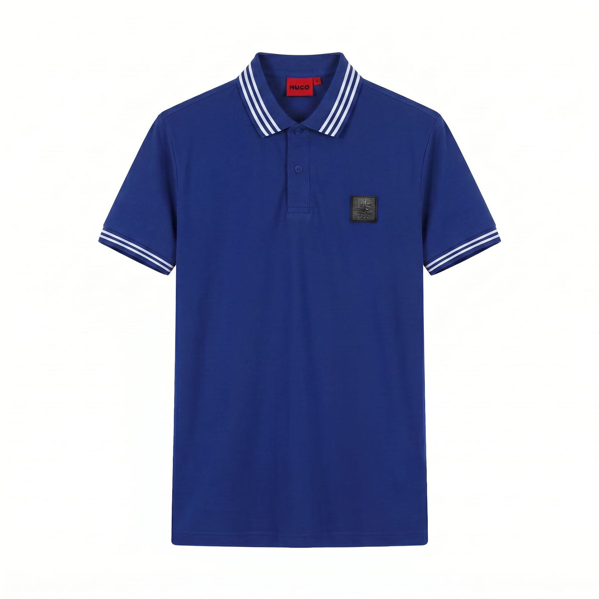 Camiseta 918022 Tipo Polo Azul Oscuro para hombre
