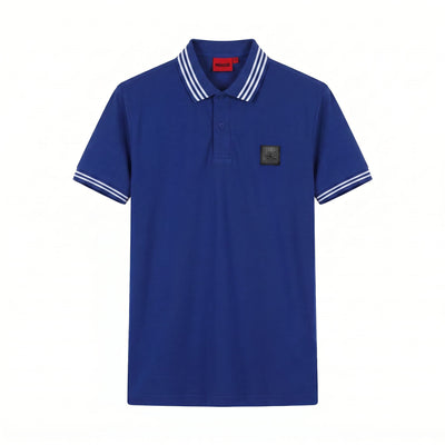 Camiseta 918022 Tipo Polo Azul Oscuro para hombre