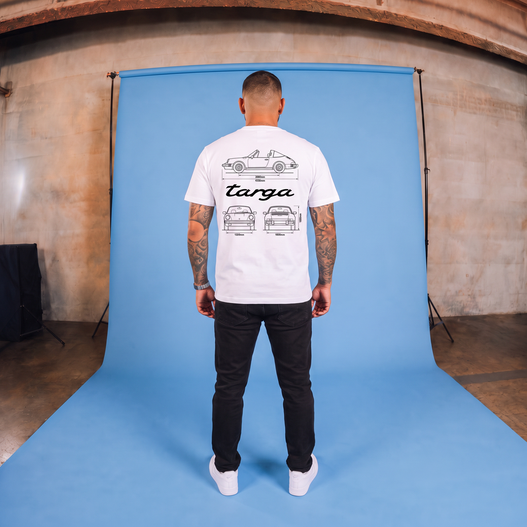 Camiseta 921048 Estampada Blanco para hombre